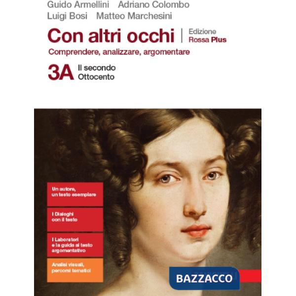 CON ALTRI OCCHI PLUS. COMPRENDERE, ANALIZZARE, ARGOMENTARE. EDIZ. ROSS