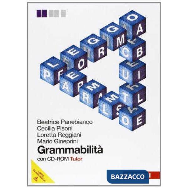 GRAMMABILITA' V.U. CON CD ROM TUTOR