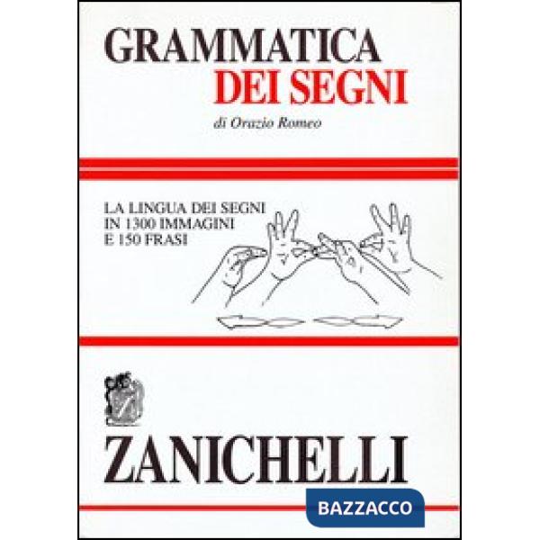 GRAMMATICA DEI SEGNI