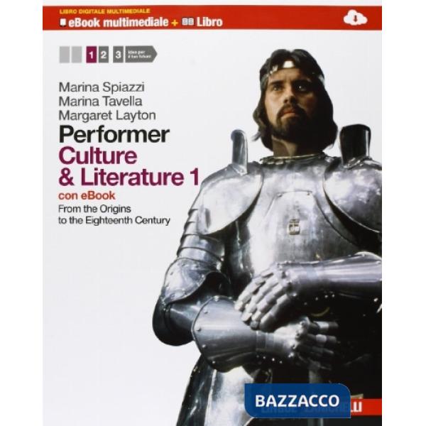 PERFORMER. CULTURE & LITERATURE PERFORMER 1 MULTIMEDIALE BOOKTAB