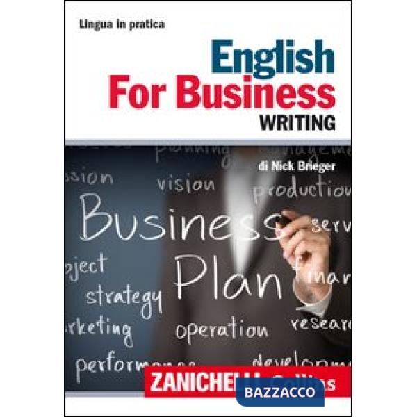 ENGLISH FOR BUSINESS WRITING