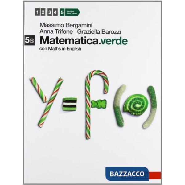 MATEMATICA.VERDE VOL. 5 S LIBRO DIGITALE