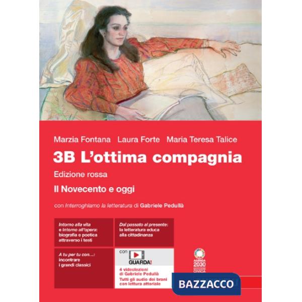 OTTIMA COMPAGNIA ED.ROSSA EBOOK MULTIMEDIALE VOLUME 3B BOOKTAB