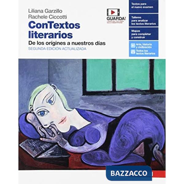 CONTEXTOS LITERARIOS. VOLUME UNICO: DE LOS ORIGINES A NUESTROS DIAS