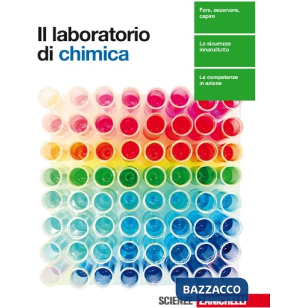 LABORATORIO DI CHIMICA. CON CONTENUTO DIGITALE FORNITO ELETTRONICAMENT