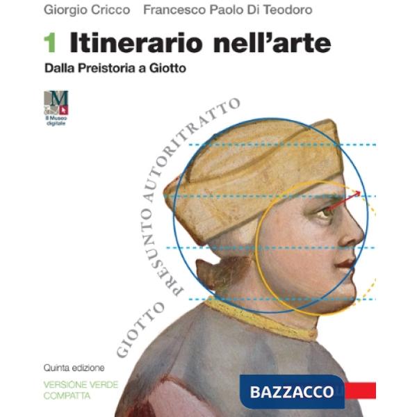 ITINERARIO NELL'ARTE VERSIONE VERDE COMPATTA 5ED. - EBOOK MULTIMEDIALE