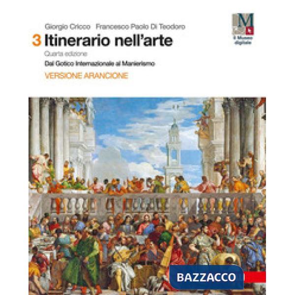 CRICCO DI TEODORO. ITINERARIO NELL'ARTE. EDIZ. ARANCIONE