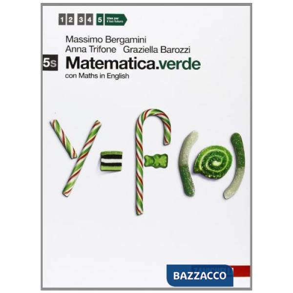 MATEMATICA.VERDE CONF. VOL. 5 S + EPSILON.VERDE LI