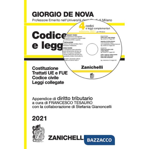 2021 C. CIV + TRIB + CDR