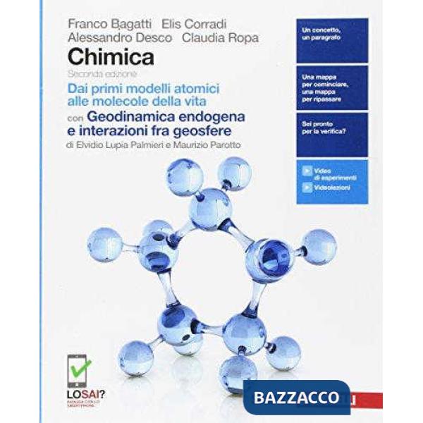 CHIMICA. PER LE SCUOLE SUPERIORI. CON CONTENUTO DIGITALE