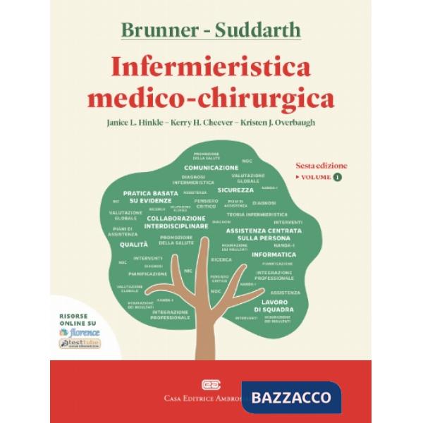 INFERMIERISTICA MEDICO-CHIRURGICA 1 6ED (CEALUMK)