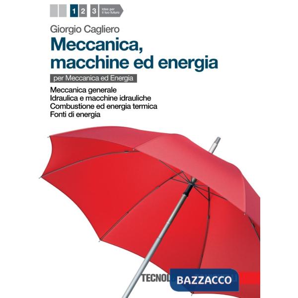 MECCANICA, MACCHINE ED ENERGIA 1 (SOLTANTO PDF SCARICABILE)