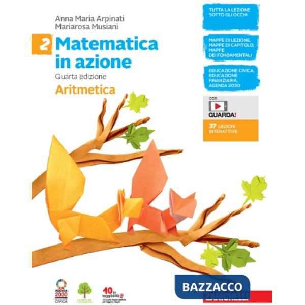 MATEMATICA IN AZIONE 4ED. - EBOOK MULTIMEDIALE CONF. 2