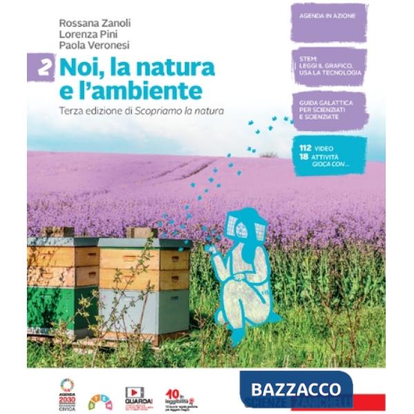 NOI, LA NATURA E L'AMBIENTE - VOLUME 2 (LDM)