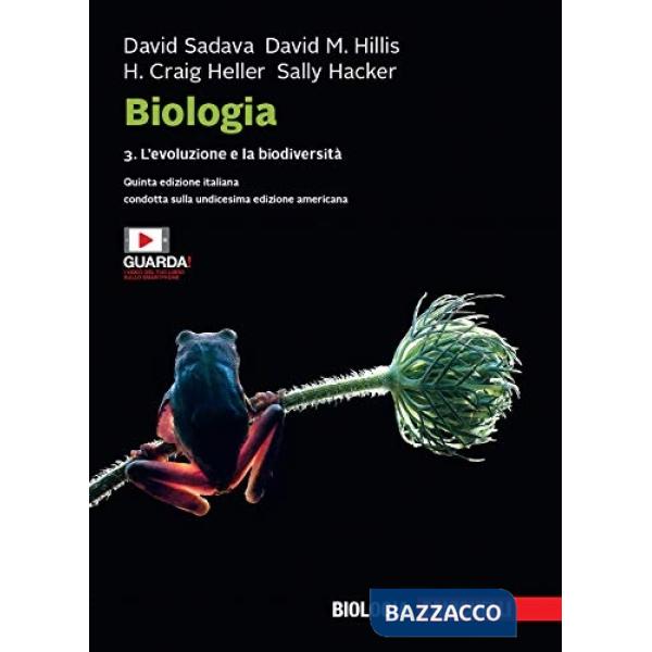 BIOLOGIA. CON E-BOOK VOL.3