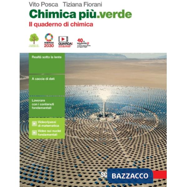 CHIMICA PIU' VERDE IL QUADERNO DI CHIMICA