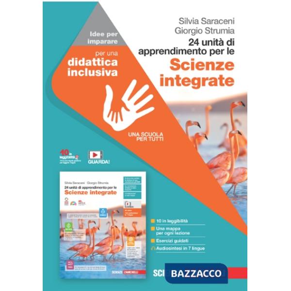 24 UNITA DI APPRENDIMENTO PER LE SCIENZE INTEGRATE - IDEE PER IMPARARE