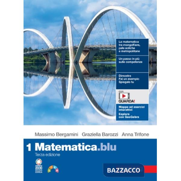 MATEMATICA.BLU 3ED - EBOOK MULTIMEDIALE - VOLUME 1