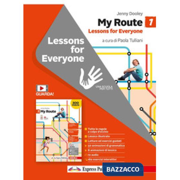 MY ROUTE. LESSONS FOR EVERYONE 1