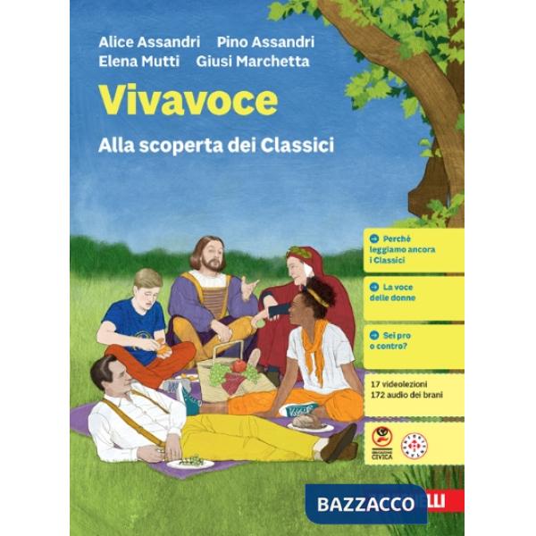 VIVAVOCE - ALLA SCOPERTA DEI CLASSICI
