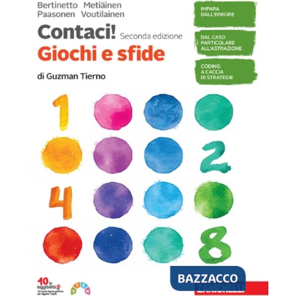 CONTACI! EDIZ. RODDA. CON GIOCHI E SFIDE DI GUZMAN TIERNO