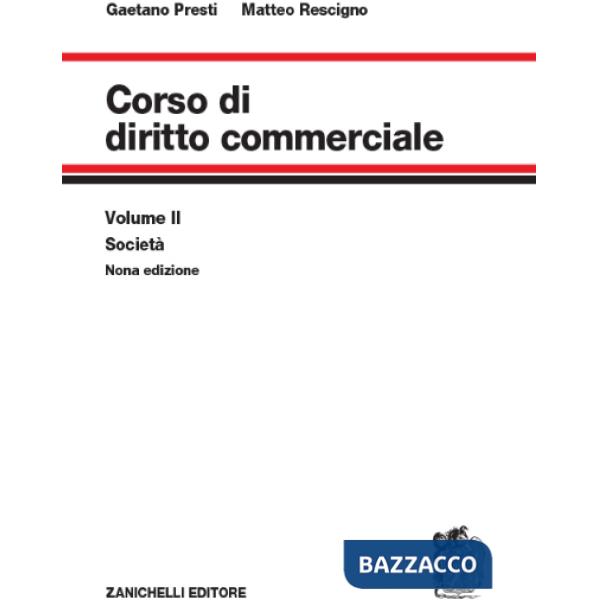 CORSO DI DIRITTO COMMERCIALE VOL.2