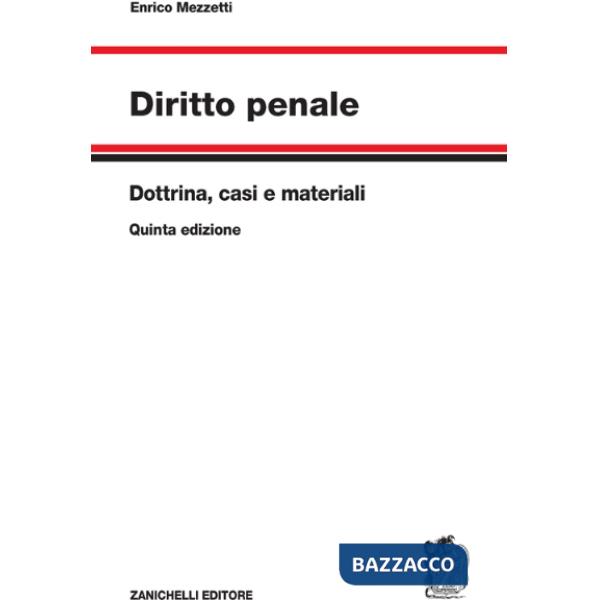 DIRITTO PENALE VOL. UNICO