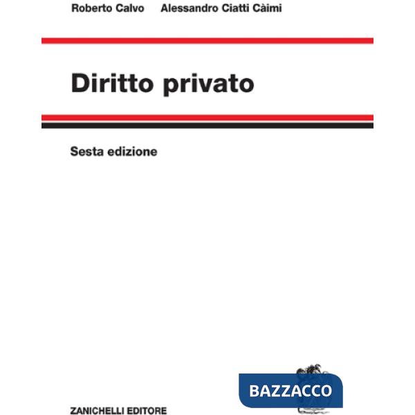 DIRITTO PRIVATO 6 ED. VOL. UNICO