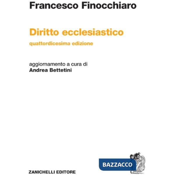 DIRITTO ECCLESIASTICO 14ED