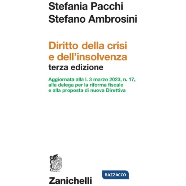 DIRITTO DELLA CRISI E DELL'INSOLVENZA