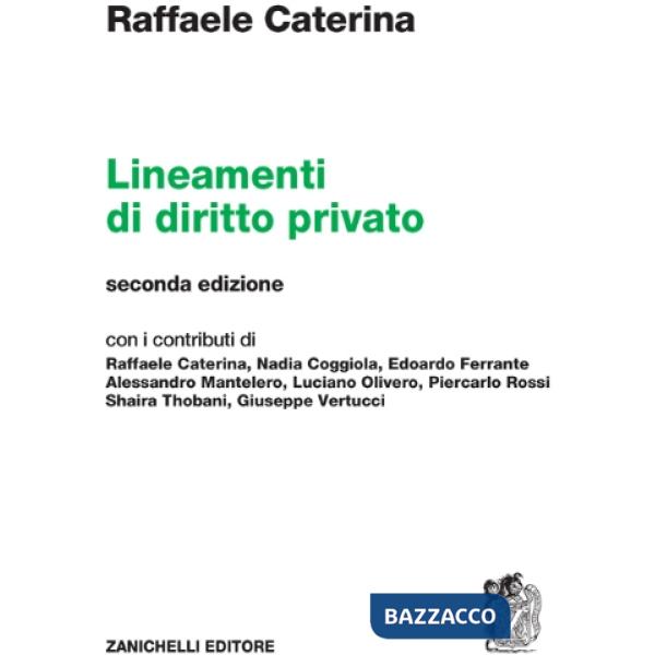 LINEAMENTI DI DIRITTO PRIVATO