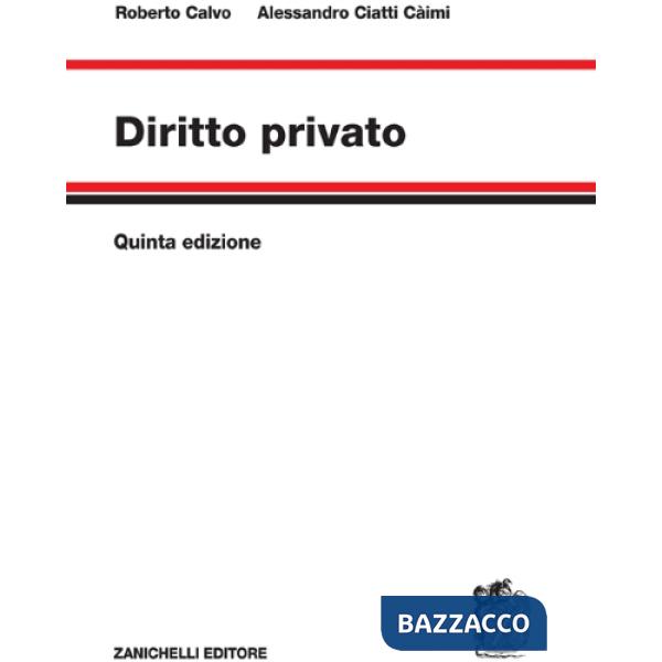 DIRITTO PRIVATO