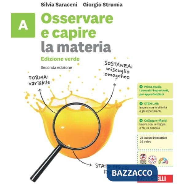 OSSERVARE E CAPIRE LE SCIENZE ED. VERDE CONF. A + B + C + D
