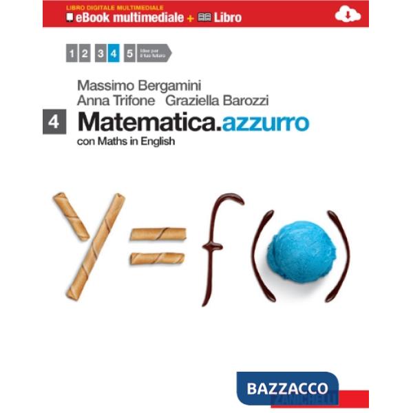 MATEMATICA.AZZURRO VOL. 4 CON EBOOK ONLINE