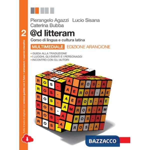 AD LITTERAM. EDIZ. ARANCIONE. PER LE SCUOLE SUPERIORI. CON ESPANSIONE