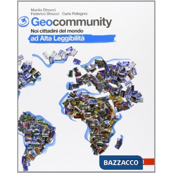 GEOCOMMUNITY VOL. 3 AD ALTA LEGGIBILITA'