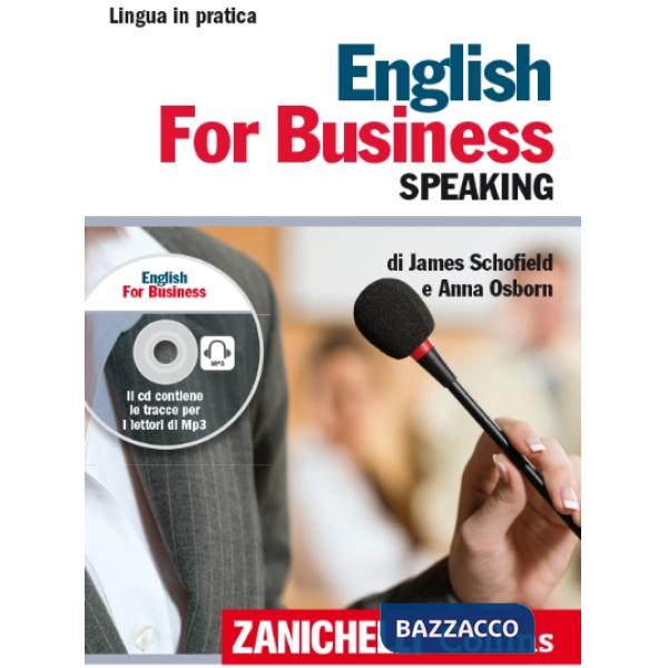 ENGLISH FOR BUSINESS SPEAKING CON CD MP3