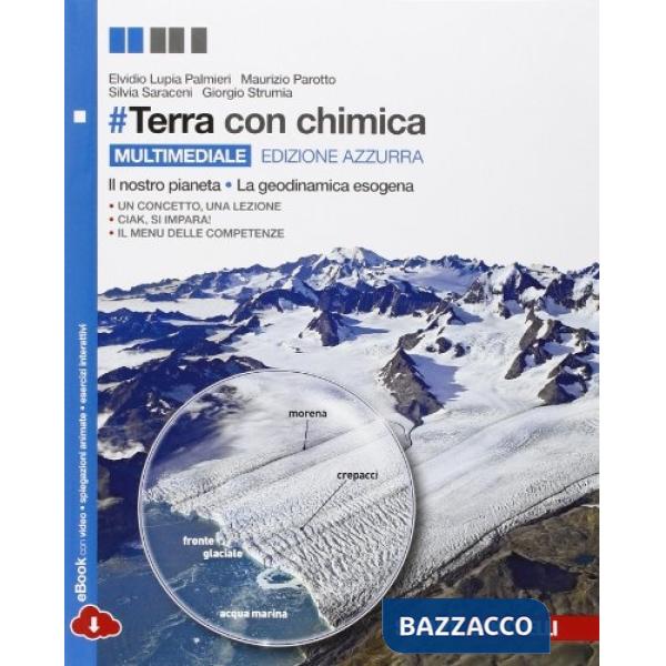  TERRA. ED. AZZURRA CON CHIMICA IL NOSTRO PIANETA