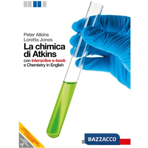 LA CHIMICA DI ATKINS V. U. MULTIMEDIALE CON EBOOK O