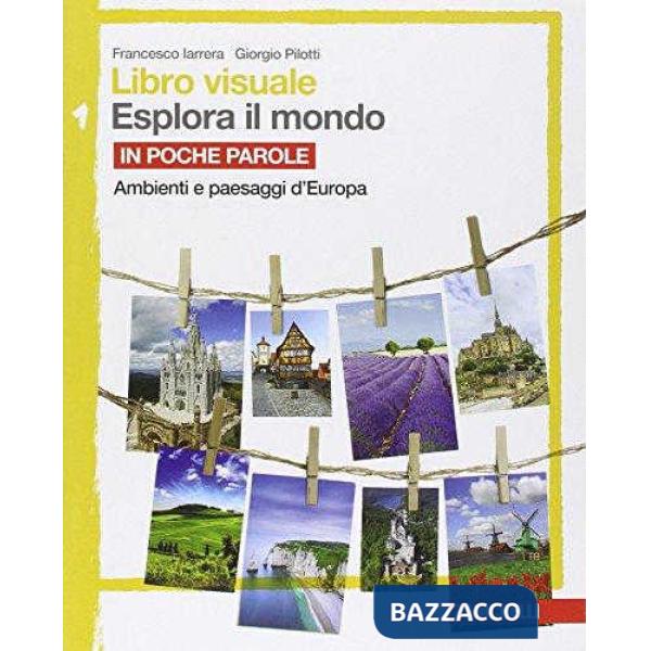 LIBRO VISUALE ESPLORA IL MONDO VOL. 1 IN POCHE PAR