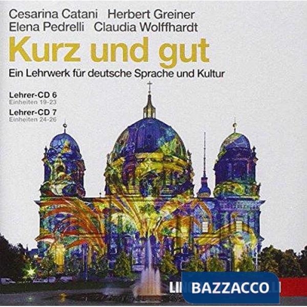 KURZ UND GUT BOX 2 CD AUDIO PER LA CLASSE VOL. 3