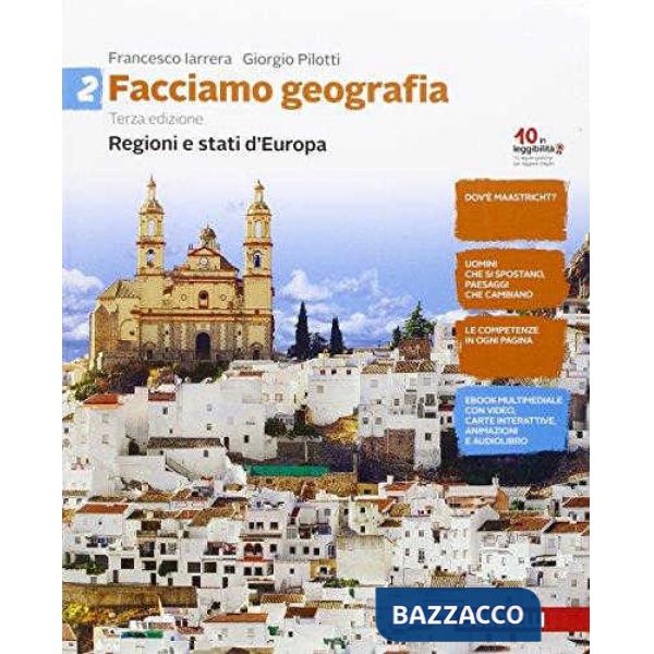FACCIAMO GEOGRAFIA. PER LA SCUOLA MEDIA. CON CONTENUTO DIGITALE