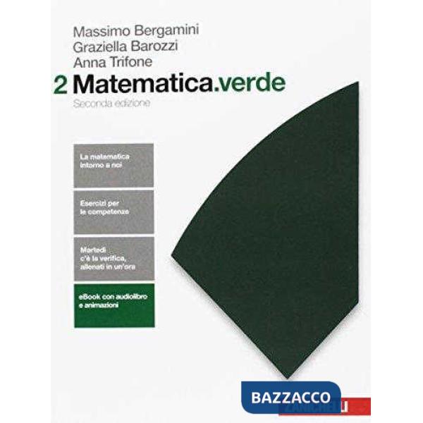 MATEMATICA.VERDE. ALGEBRA. GEOMETRIA. PROBABILITA 2