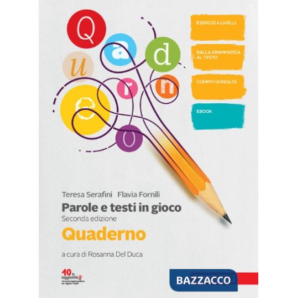 PAROLE E TESTI IN GIOCO QUADERNO