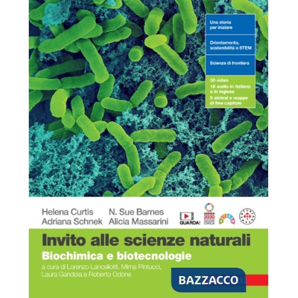 INVITO ALLE SCIENZE NATURALI - EBOOK MULTIMEDIALE BIOCHIMICA E BIOTECN