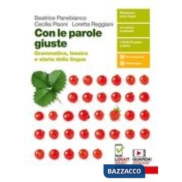 CON LE PAROLE GIUSTE - EBOOK MULTIMEDIALE VERSIONE BOOKTAB