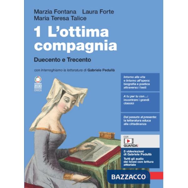 OTTIMA COMPAGNIA EBOOK MULTIMEDIALE VOLUME 1 (BOOKTAB)