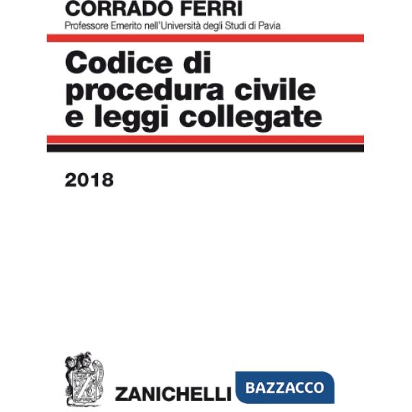 2018 COD PROCEDURA CIVILE