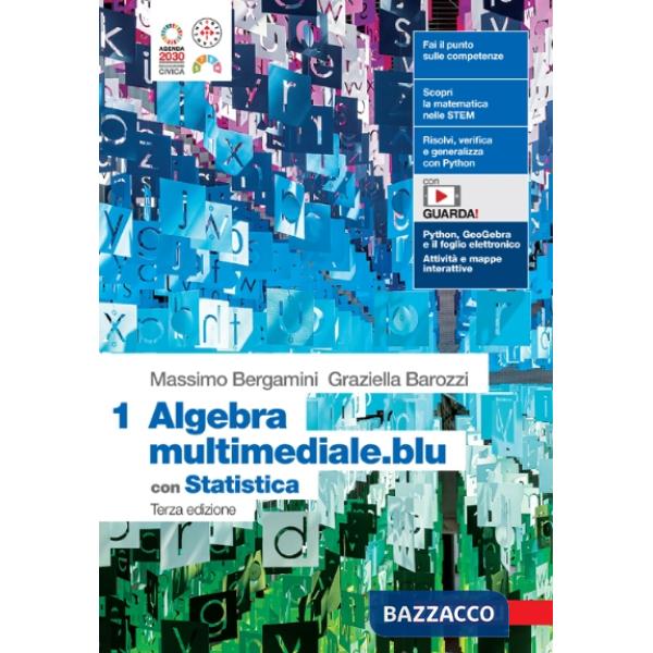 MATEMATICA MULTIMEDIALE.BLU ALGEBRA 1 + STATISTICA