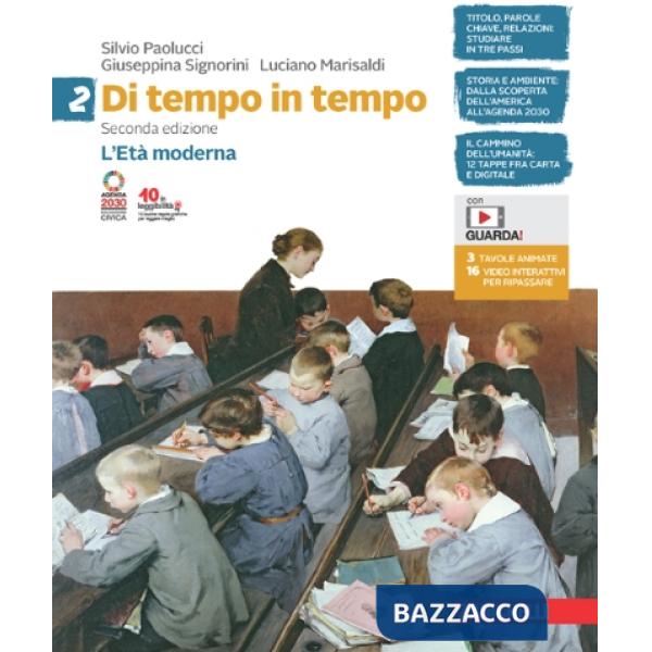 DI TEMPO IN TEMPO 2ED - EBOOK MULTIMEDIALE VOLUME 2 (BOOKTAB)